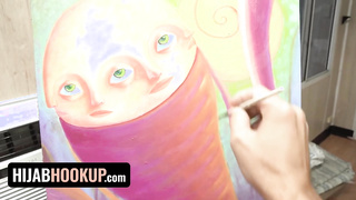 Muslim sister fucks brother to keep quiet