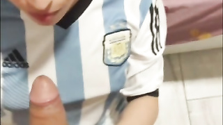 Indian Beautiful Young Handjob Masturbation Big Dick Blowjob Massage Cumshot Viral Video 2025