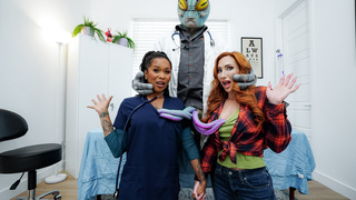 Sophia sexy & Cali sexy - Episode One: Resident Alien (19/9/25)