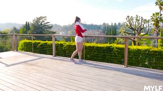 MILF Porno 2019 - Ivy Lebelle - SD 480p