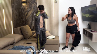 Kylie Ellish - My BigAss Annoying StepMom (20/9/25)