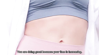 [HMN-737] Until I turn the muscular, energetic female teacher into my exclusive internal ejaculation