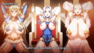 Kyonyuu Princess Saimin 2 best scenes