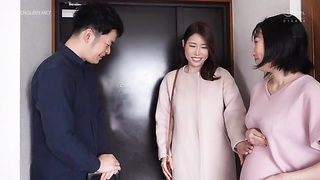 [JUR-479] During my wife’s pregnancy, I was forbidden even from masturbating, so I repeatedly had se