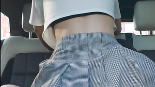 Railey xxx - Car Sextape xxx