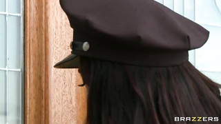 Rough sex asian officer
