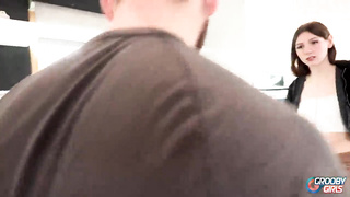 Ts Amanda seduces the plumber