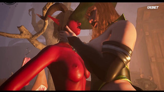 Жуткий сезон, неделя 3  Страшные жуткие кости скелета 3 сезон 1 серия