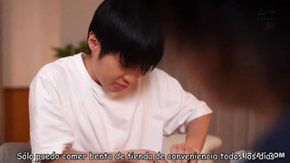 DASS-715 Mary Tachibana - Mi madre es una exhibicionista Sub Esp