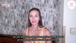 Stacy Cruz - Primera Noche Como Estudiante De Intercambio Sub Esp