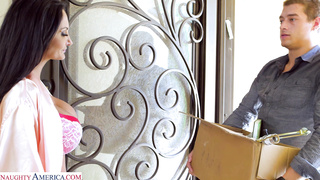 babe Addams - My Friends Hot Mom Anal Facial Stockings