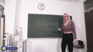 Education For Young Man by sexy milf