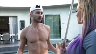 babe Sexx - Poolside Encounter rq