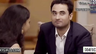 Esposa Caliente India Engaña Con El Padre De Su Marido.