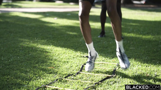 Sawyer Cassidy BBC Threesome