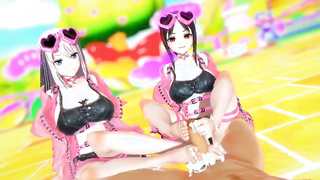 Cobby's HMV MMD compilation