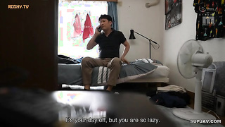 [MIAA-642] Stepmom and Stepdaughter Who Were Poor And Had Lost Their Way Were So Grateful. Creampie