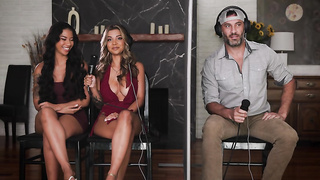 Ava Amira, Ameena Green - Ava, Ameena and Damon (27.09.2025) rq