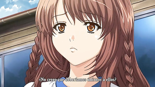 Animación Hentai. Schooll parte  1 . Subtitulado Español anal