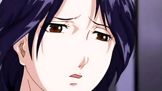 Animación hentai sin censura. Haitoku Tsuma: Episodio 1. Subtitulado Español anal doble penetración