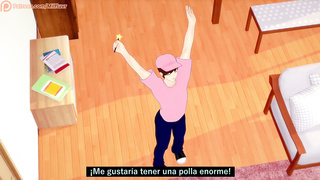 Los padrinos mágicos.: mamá y Timmy sub español