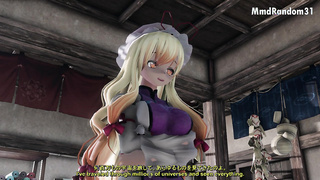 【MMD】New Thang R18