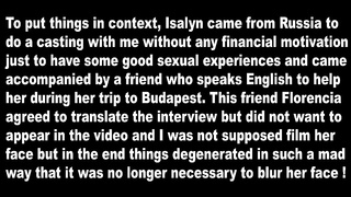 XXX Casting X - Isalyn Johnson (21.09.2025) rq